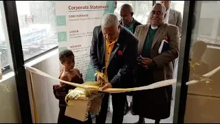 Fijian Prime Minister opens new sub regional TLTB office in Nausori