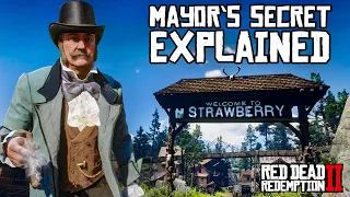 Mayor of Strawberry's Secret Explained (Red Dead Redemption 2)