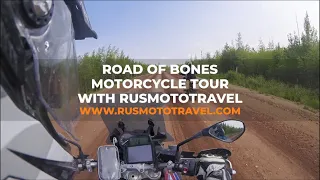 Road of Bones Motorcycle Tour with Rusmototravel