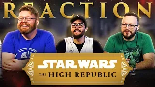 Star Wars: The High Republic | Announcement Trailer REACTION!!