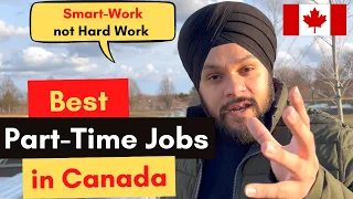 Best Part-Time Jobs for International Students in Canada 🇨🇦 2023. More than Min. Wage in Canada