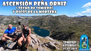 [ 2,7 K ] Ascensión Peña Orniz , techo de Somiedo y Picos de la Mortera. ( Somiedo. Asturias). 2023.