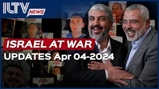 Israel Daily News – War Day 181 April 04, 2024