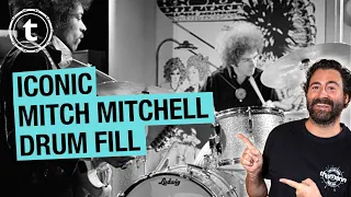 Jimi Hendrix - Hey Joe | Iconic Drum Fills | Mitch Mitchell | Thomann