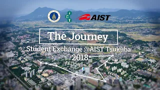 Presentation :  Student Exchange @AIST Tsukuba 2018