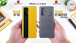 Realme GT vs Realme GT Master Edition || Full Comparison ⚡ Which one is Best?