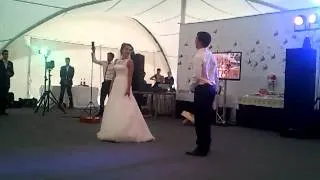Оригинальный танец на свадьбе Алексея и Елены