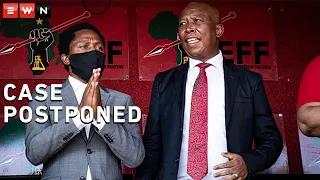 Malema and Ndlozi assault case postponed to March