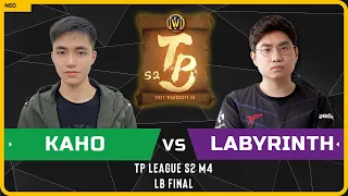 WC3 - TP League S2 M4 - LB Final: [NE] Kaho vs LabyRinth [UD] (Ro 16 - Group C)