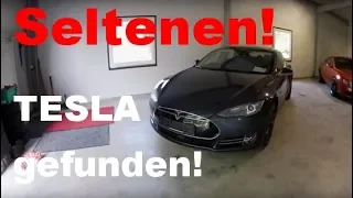 Seltenes Tesla Model S entdeckt!!
