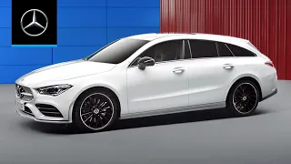 Mercedes-Benz CLA Shooting Brake (2019): The Design