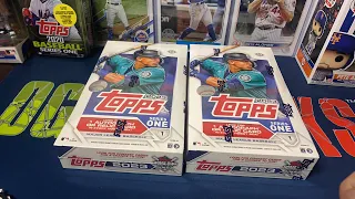 Baseball Break 179!! 2 Hobby Boxes Of 2023 Topps Series 1