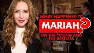 What happened to Mariah on The Young and the Restless?