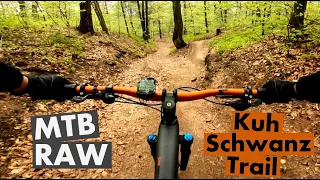 MTB RAW 2.7K | Dresdner Heide | Kuhschwanz Trail
