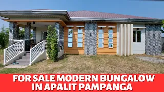 [#88] FOR SALE BUNGALOW HOUSE & LOT IN APALIT PAMPANGA I ALMOST 1 HECTARE ANG LOT