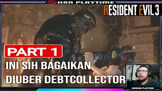 Resident Evil 3 Remake Part 1 Baru Main Dikejar Nemesis