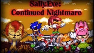 Sally.EXE Continued Nightmare: EYE OF THREE | It's Amy, Cream, and Sally's Turn To Survive!!