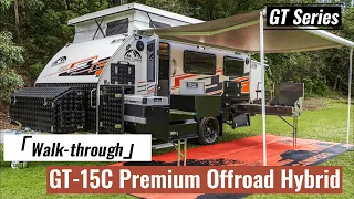 Intro- All New GT-15C Premium Offorad Hybrid Caravan