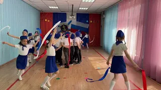 МБДОУ «Детский сад 176» г. Владивосток. Танец ‘Встанем’ SHAMAN Старшая группа ‘Тигрята’