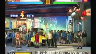 KOF'98 UM kyo 95 combo by Coul Soul   Vidéo unais