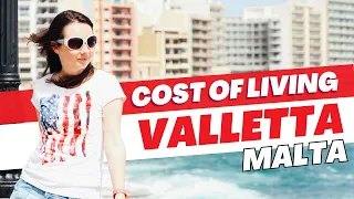 The cost of living in Valletta (Malta)