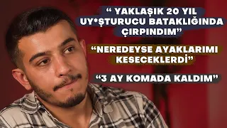 "MADDE YÜZÜNDEN NEREDEYSE AYAKLARIM KESİLECEKTİ"  - Yaşanmış Hayatlar B30  & @doludizginorg