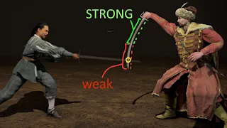 Hellish Quart - Longsword, weak vs. strong mechanics, some answers