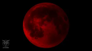 Astro Music Meditation · Super Blood Moon, Daemonic Awakening [Also Full Red Moon / Blood...] (3H)