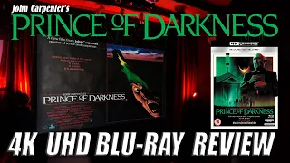 PRINCE OF DARKNESS 4K UHD BLU-RAY REVIEW