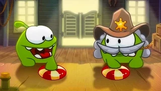 Приключения Ам Няма (Cut the Rope) - Дикий Запад (Cut the Rope)