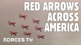 Red Arrows North American Tour 2019 • FULL DOCUMENTARY | Forces TV