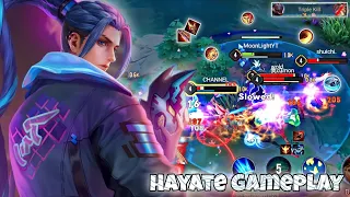 Hayate Dragon Lane Pro Gameplay | The Best ADC In The Game | Arena of Valor Liên Quân mobile CoT