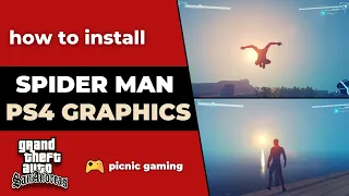 How to install Spiderman 2021 Mod by J16D with PS4 Graphics | How to install Renderhook Graphics Mod