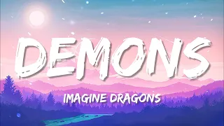 Imagine Dragons - Demons (Lyrics) Taylor Swift, OneRepublic, Coldplay