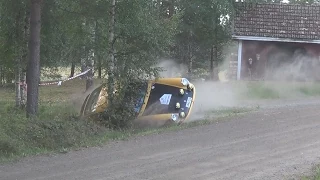 Lahti Historic Rally + Tietopalvelu-Ralli 2014 (crash & action)