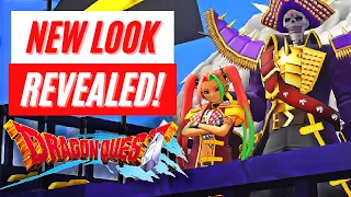 New Dragon Quest 【New Story Reveal】 New Look Gameplay Nintendo Switch News