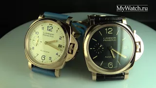 Panerai LUMINOR DUE на SIHH-2018