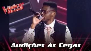 Kevin Ndjana canta "Uptown Funk" nas Audições às Cegas - The Voice Brasil | 7ª temporada