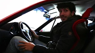 The first time - Davide Cironi Drive Experience