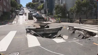 Apartment flooded from water main break in San Francisco