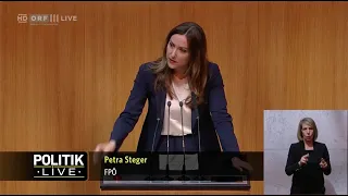 Petra Steger - Außen- und Europapolitischer Bericht 2022 - 15.5.2024