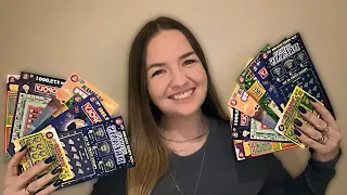 $124 BATTLE of the stores, Australian Scratch Tickets!!