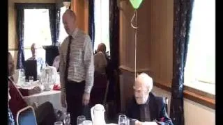 Britain's oldest man celebrates his 109th birthday