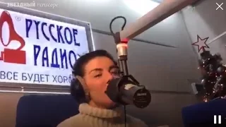 Анна Седокова в программе Доброе утро на Русском радио 15.12.15 | Звездный Periscope