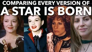 Comparing Every Version of A Star Is Born