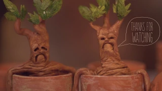 Mandrakes from Harry Potter Tutorial | DIY