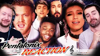 First Time Hearing! ''Can’t Help Falling in Love'' – PENTATONIX Reaction