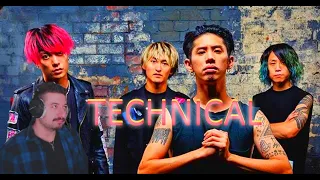 TECHNICAL - ONE OK ROCK - Mighty Long Fall [Mighty Long Fall at Yokohama Stadium] Reaction