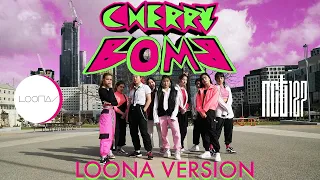 [Kpop in Public AUS] LOONA "NCT127 - Cherry Bomb" | Bias Dance cover