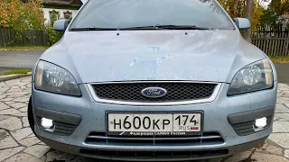 Химическая Полировка Восстановление Доработка света Фар Ford Focus 2